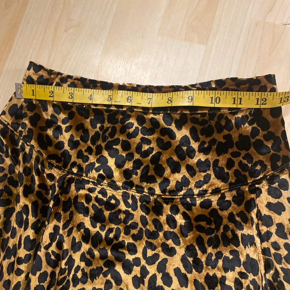 Marc Jacobs leopard print midi skirt - Picture 6 of 13